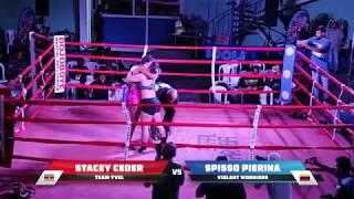 Stacey Ceder vs Spisso Pierina