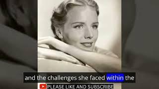 Frances Farmer: A Tale of Stardom, Struggles, and Resilience