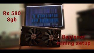 Beginners guide : Rx 580 8gb Ethereum mining - bios mod & overclocking