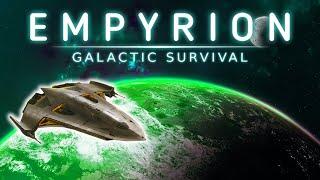 ПОЛЁТ НА ЛУНУ И ЖИТЕЛИ ПЛАНЕТЫ - Empyrion Galactic Survival аlpha 11.5.7 (стрим) #12