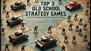 TOP 3 RETRO WORLD WAR 2 STRATEGY GAMES