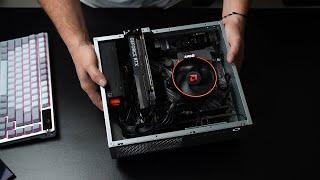 Build A Powerful SFF Console Sized Gaming PC That Runs It All!