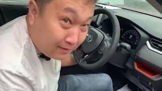Ким Кимыч! Обзор автомобиля цвета БОРДО. TOYOTA RAV4 ADVENTURE