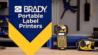 Brady Portable Label Printers | Overview