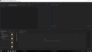 Урок 3 - Как создать и сохранить проект Adobe Premiere Pro