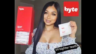 Testing out Byte aligners and unboxing | My Byte Journey