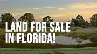 Florida Land for Sale | Seller Financed!