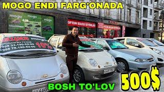 NASIYA SAVDOGA BARCHA TURDAGI MASHINALAR 500$ BOSH TO'LOV BILAN