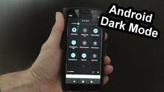 Android Smartphone Dark Mode aktivieren – Dunkelmodus beim kompletten Handy einstellen & ausschalten