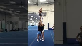THE KICK FULL AT THE END  #shorts #cheer