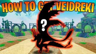 How To Get The NEW Veidreki Dragon In ROBLOX Dragon Adventures!