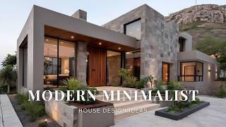 Understated Luxury: The Best of Minimalist Modern House Design
