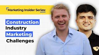 Biggest Construction Industry Challenges & Solutions | Ft. Fred Telfer, MD - Telfer Digital