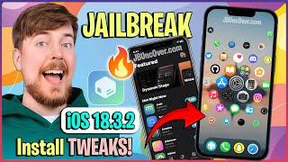  iOS 18 Jailbreak RELEASED!  iOS 18.3.1 Jailbreak - iPhone/iPadOS  iOS 18.4 Jailbreak! [Sileo]