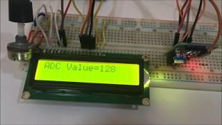 How to Interface PCF8591 ADC/DAC Module with Arduino