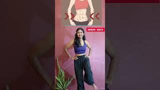 5-Minute Daily Workout to Burn Stubborn Belly Fat! #shots #ytviral #bellyfatloss #loseweightfast#yt
