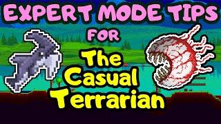 Terraria Expert Mode Guide and Tips for Beginners 2! Expert Eye of Cthulhu Guide! Reaver Shark Skip!