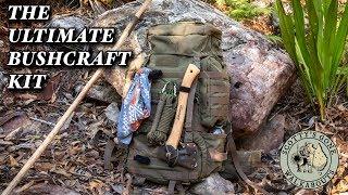 The Ultimate Bushcraft Kit For The Aussie Bush.