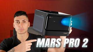 The first 4K Laser Google TV projector |  Dangbei DBOX02 (Mars Pro 2) English Review