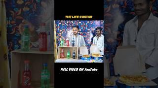 Colddrink match challenge part -2 | The Life Costar #shorts