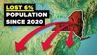 How New York Became America’s Fastest Shrinking State