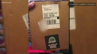 This woman was sent $2,000 worth of Colorado lottery tickets