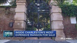 Inside Charleston's most expensive mansion for sale