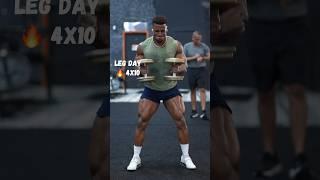 Leg Day  5 Exercises For BIGGER Legs 