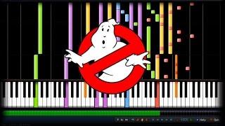 GHOSTBUSTERS THEME !!