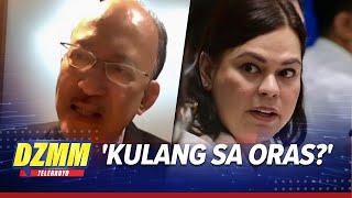 'Kulang sa oras?' Analyst says move to kill impeachment an act of sabotage | DZMM TeleRadyo