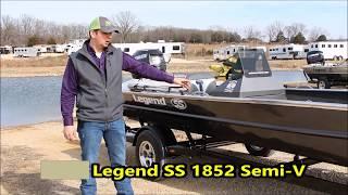 Legend SS 1852 Semi-V