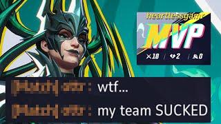 He Blamed His Team... So I Spectated Him