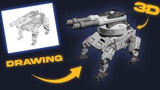 Advanced Techniques for Mech modeling in Plasticity 3D (part1)