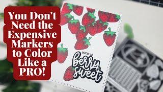 SAVE MONEY! You Don't NEED the Pricey Markers To Get Great Results!