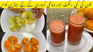 Healthy Juice Recipe | Juice Recipe For Glowing Skin | Morning Juice Recipe | Juice Recipe