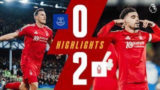 FIVE WINS IN A ROW!  | Everton 0-2 Forest | Premier League Highlights