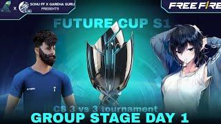 sonu ff x gg Future Cup Season One | cs 3v3 Tournament  ive on FF Pakistan  #LIVE #ESPORTS