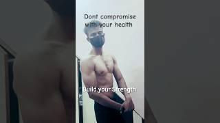 Health is wealth  #gymworkoutvlog #bodybuilding #workoutvlog #gym #ytshort #shorts