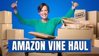 See what I got as an Amazon Vine Reviewer in September