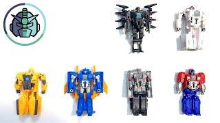 Transformers one 1 step changer Optimus Prime Orion Pax Megatron Bumblebee Airachnid トランスフォーマー 變形金剛