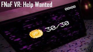 Five Nights at Freddy's: Help Wanted VR - Getting All Coins, Tapes. and Finishing the Game! (5.0)