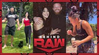 Behind RAW | WWE Superstars Behind the Scenes (Rhea Ripley, Drew McIntyre and more)