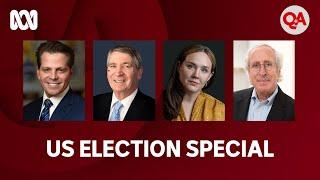 US Election 2024 What's at Stake for Australia? | Q+A US Election Special