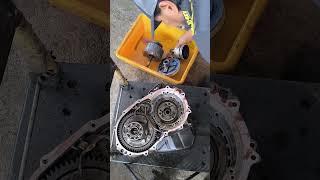 overhaul gearbox myvi #automobile #mechanic #automatictransmission #peroduamyvi