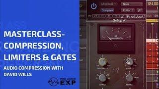 Audio Compression with David Wills (Michael Jackson, Whitney Houston)