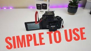 Rode Wireless Go Best Microphone For YouTube