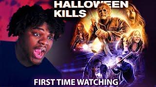 Watching HALLOWEEN KILLS (2021) For the First Time