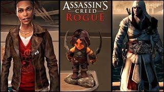 Assassin's Creed: Rogue - ПАСХАЛКИ И СЕКРЕТЫ / ЭЦИО, АРНО, ПРИНЦ ПЕРСИИ, ВСАДНИК БЕЗ ГОЛОВЫ!