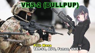 Jujur Saja, Mimin Lebih Menyukai Design VHS Ini Dibanding Bullpup Yang Lain