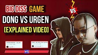 NEPALI HIPHOP BIG CONTROVERSY ! DONG VS URGEN MOKTAN | EXOLAINED VIDEO @updateswithsazen